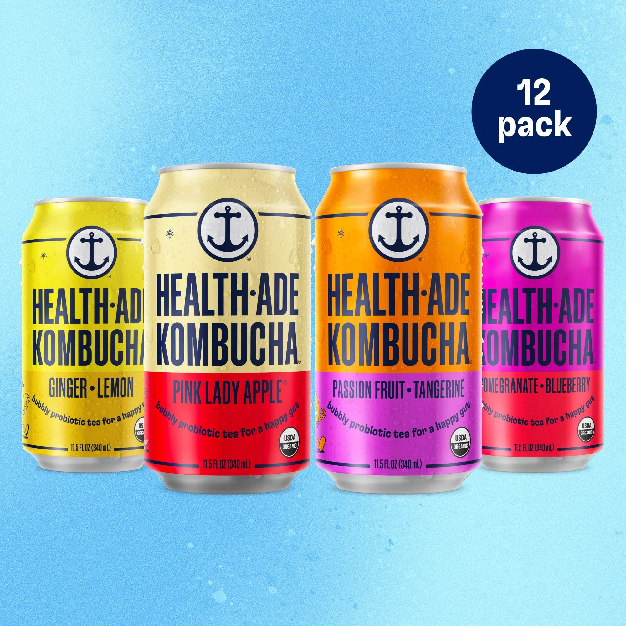 Fab Four Variety Pack in Cans - Image 5