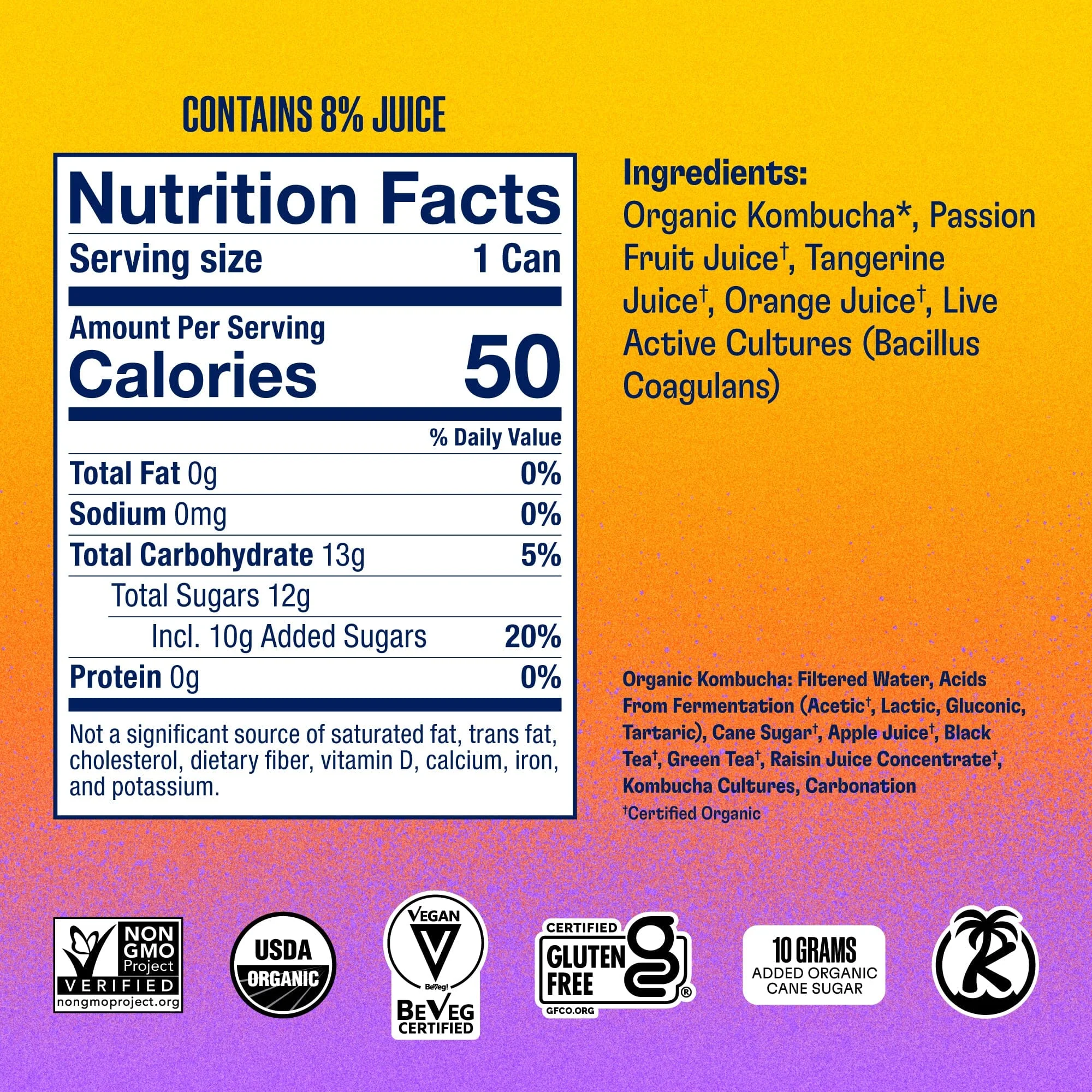 Fab Four Variety Pack in Cans - Image 7