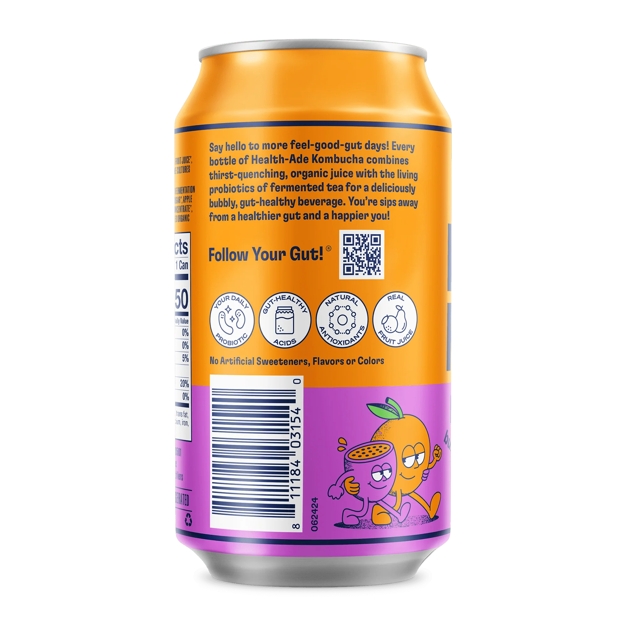 Passion Fruit-Tangerine Kombucha in Cans - Image 13