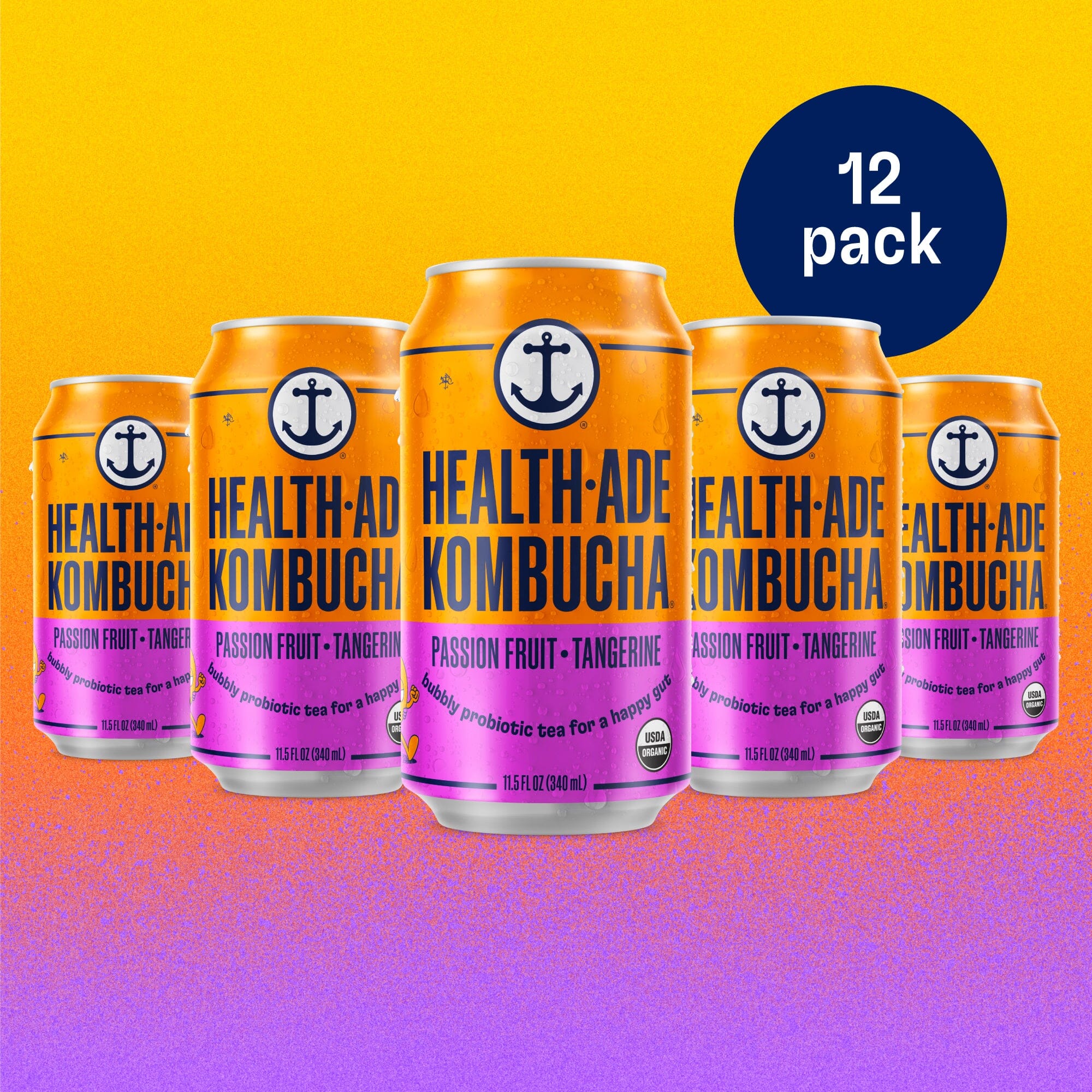 Passion Fruit-Tangerine Kombucha in Cans - Image 14