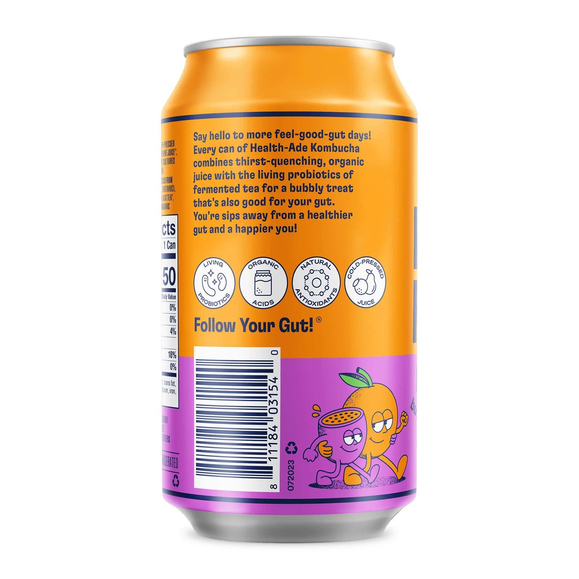 Passion Fruit-Tangerine Kombucha in Cans - Image 6