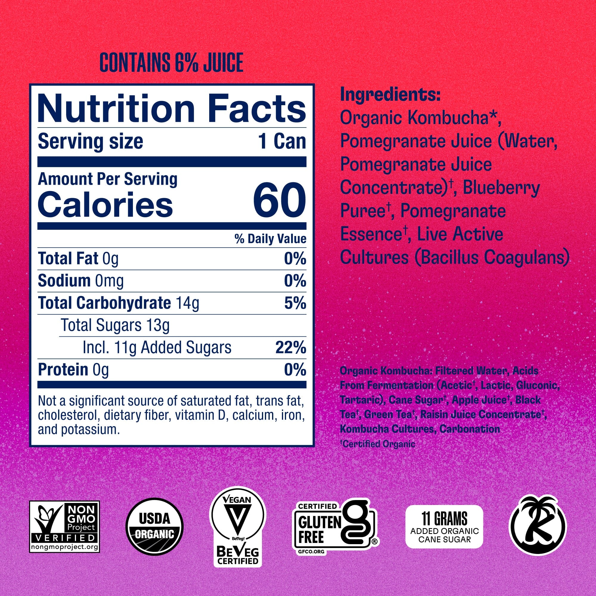 Pomegranate Blueberry in cans - Image 5